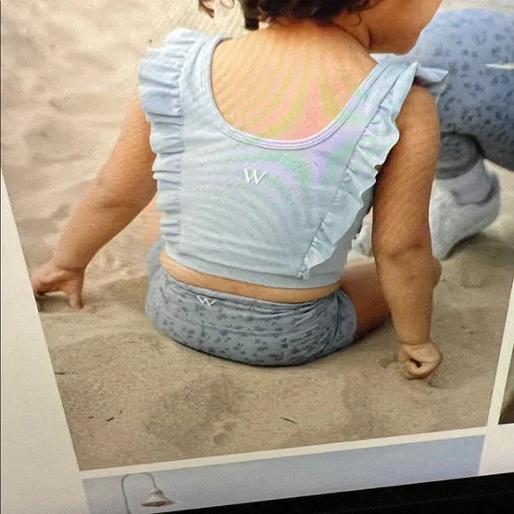 Winny Wilder Ruffle Top size 6/7 - Picture 2 of 5